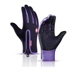 Winter Touchscreen Gloves Windproof Warm Anti-Slip Cycling Driving Outdoor